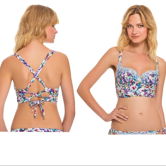 underwire bralette swim